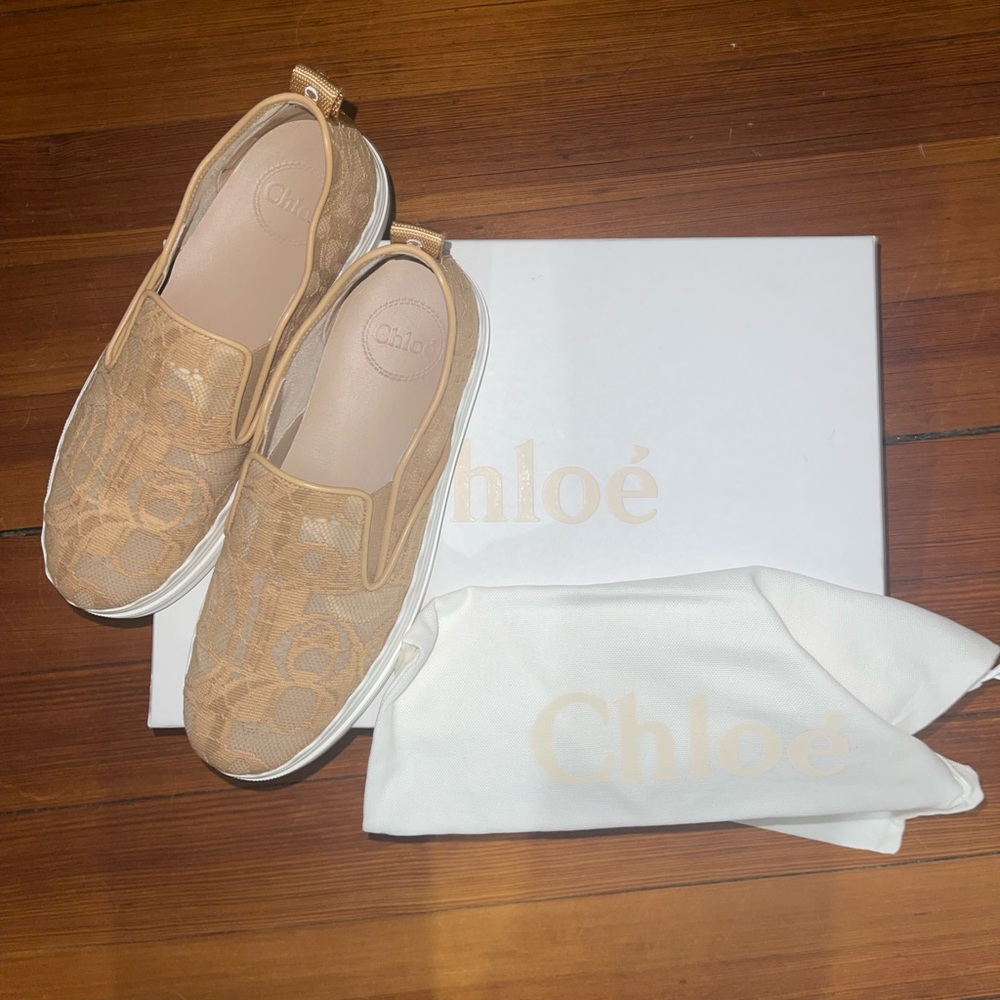 Authentic Chloé Sneakers